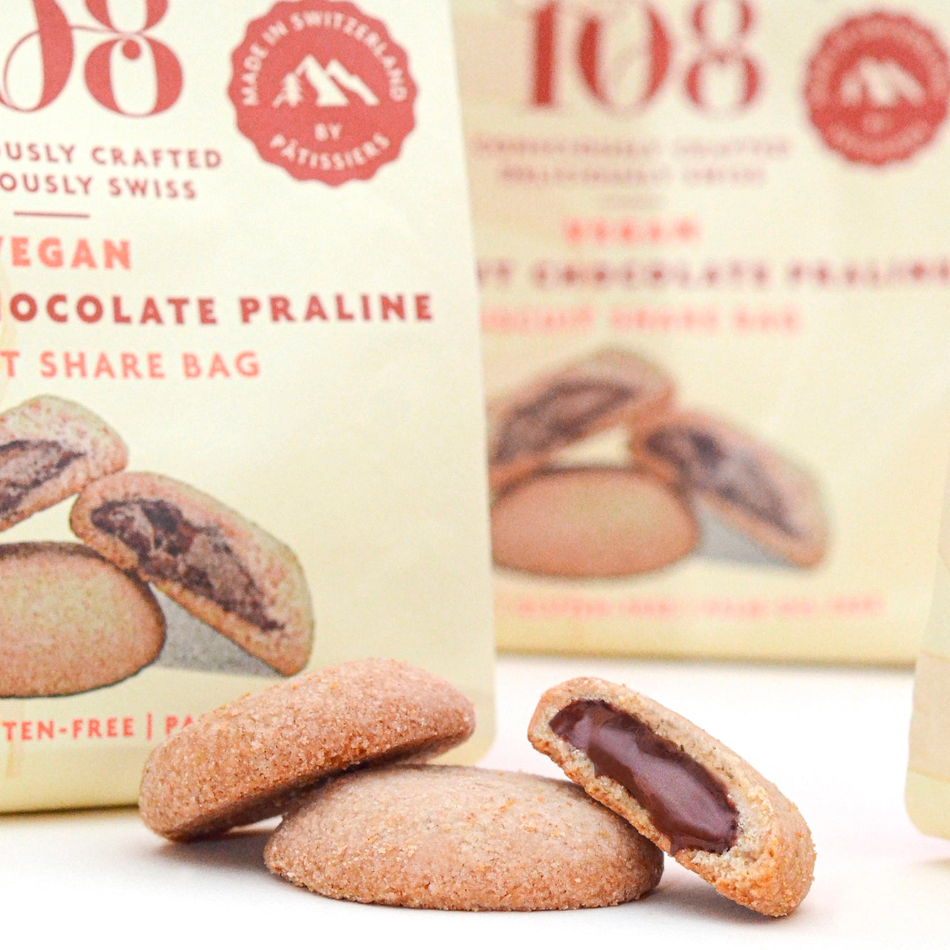 Rhythm 108 | Biscuit Bag: Hazelnut Chocolate Praline (135g)