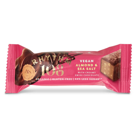 Rhythm 108 | Mini: Almond & Sea Salt Chocolate (33g) *SHIPS NOV*