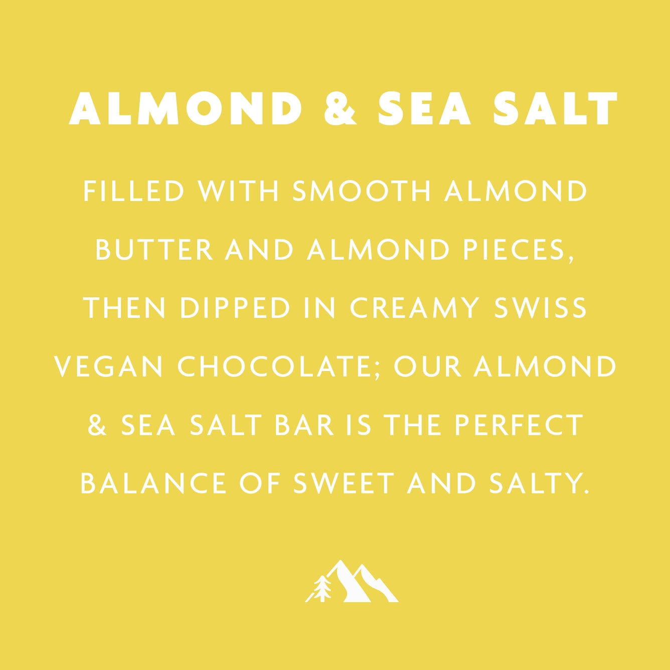 Rhythm 108 | Mini: Almond & Sea Salt Chocolate (33g)