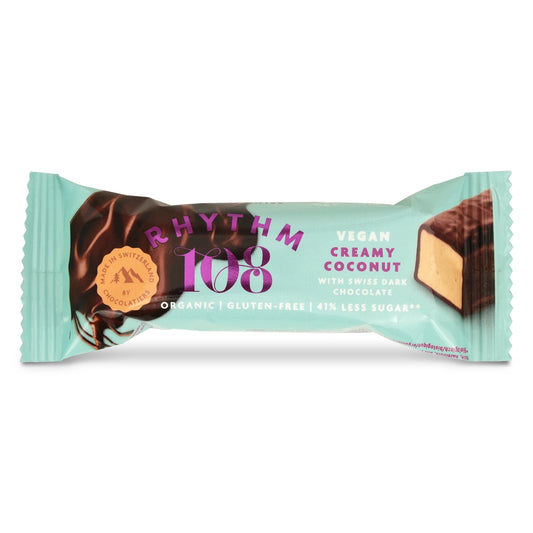 Rhythm 108 | Mini: Creamy Coconut Chocolate (33g) *SHIPS NOV*