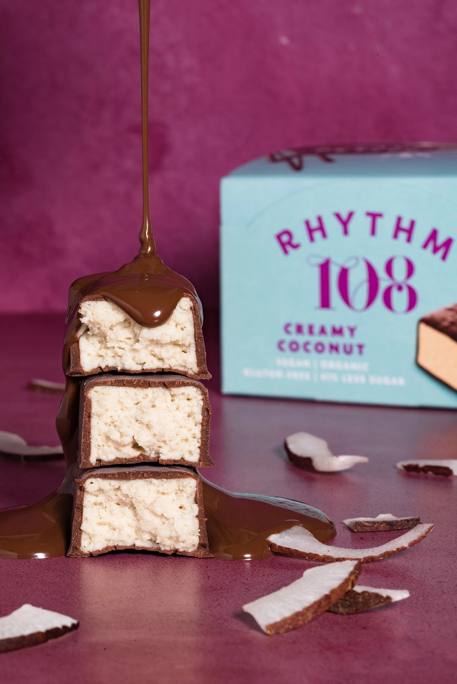 Rhythm 108 | Mini: Creamy Coconut Chocolate (33g)