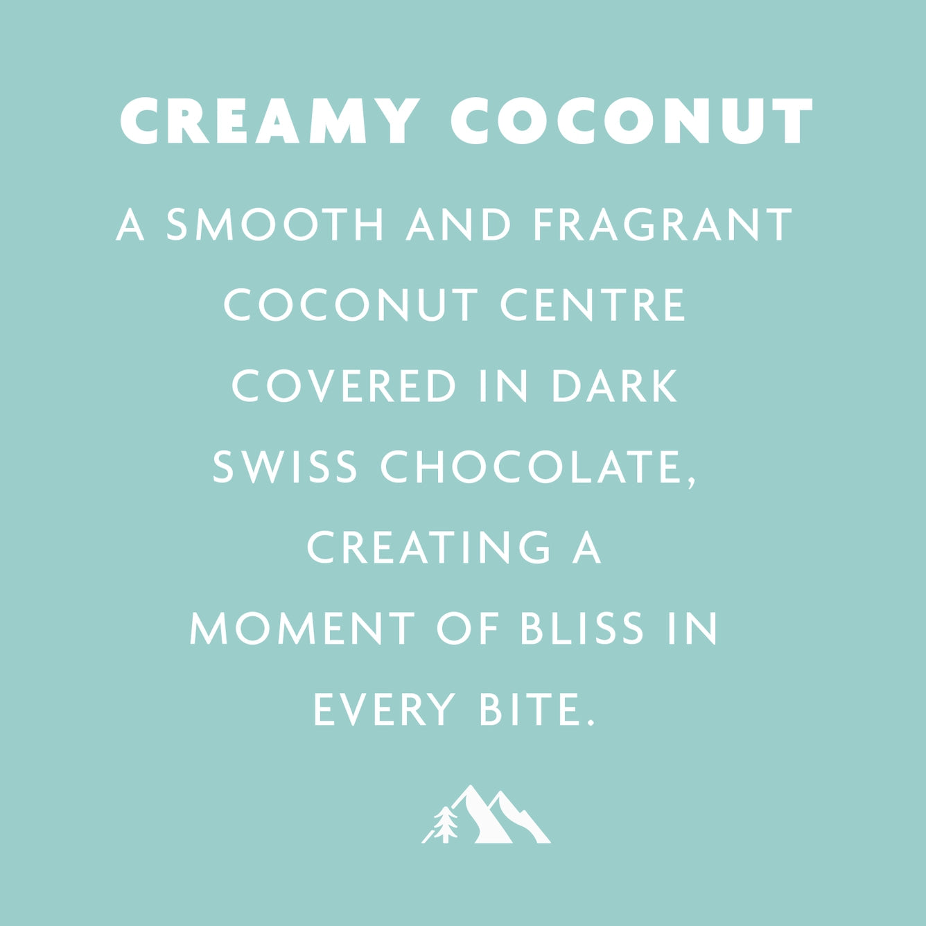 Rhythm 108 | Mini: Creamy Coconut Chocolate (33g)