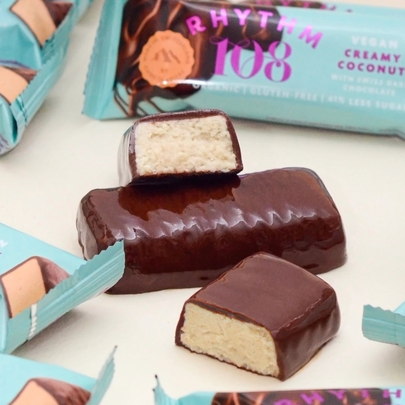 Rhythm 108 | Mini: Creamy Coconut Chocolate (33g)