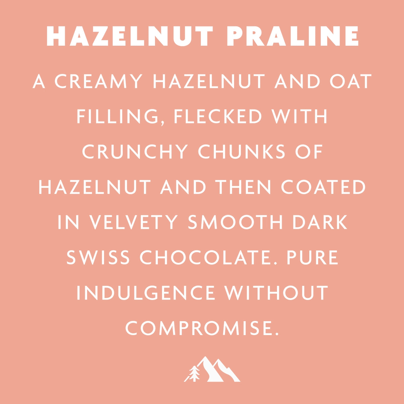 Rhythm 108 | Mini: Hazelnut Praline Chocolate (33g)