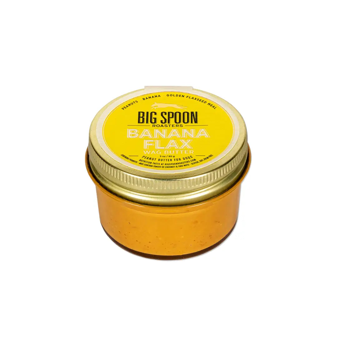 Big Spoon Roasters | Dog Butter: Banana Flax (3oz)