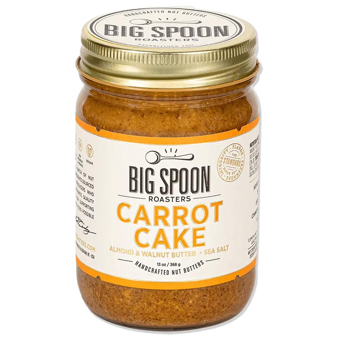 Big Spoon Roasters | Nut Butter: Carrot Cake Almond & Walnut Butter (13oz)