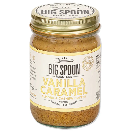Big Spoon Roasters | Nut Butter: Vanilla Caramel Almond & Cashew Butter (13oz)