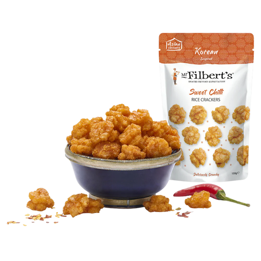 Mr. Filbert's | Sweet Chilli Rice Crackers (40g) *SHIPS NOV*