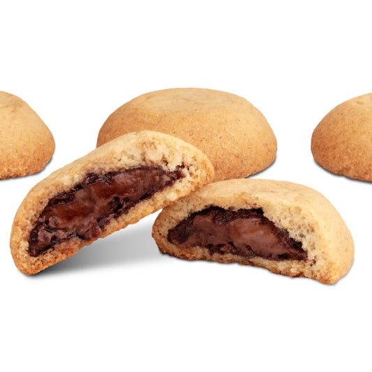 Rhythm 108 | Hazelnut Chocolate Praline Biscuit Share Bag (135g)