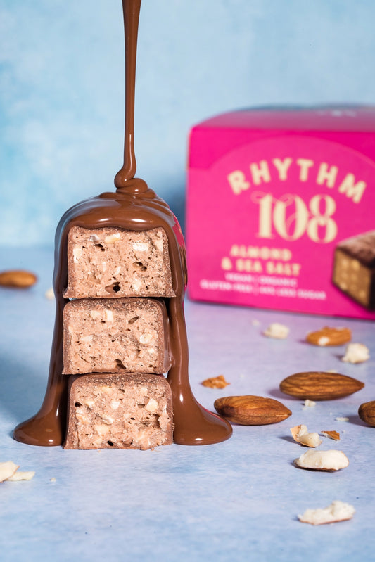 Rhythm 108 | Mini Almond & Sea Salt Chocolate (33g)