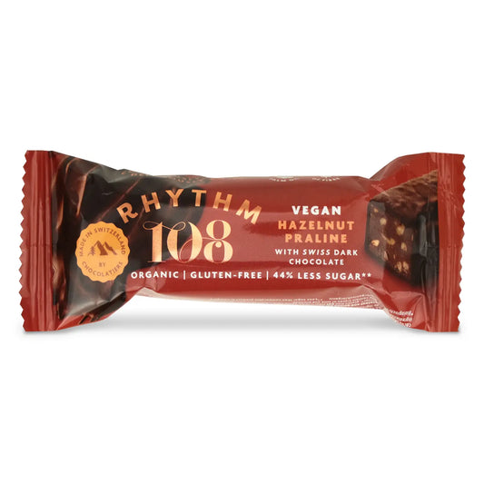 Rhythm 108 | Mini Hazelnut Praline Chocolate (33g)