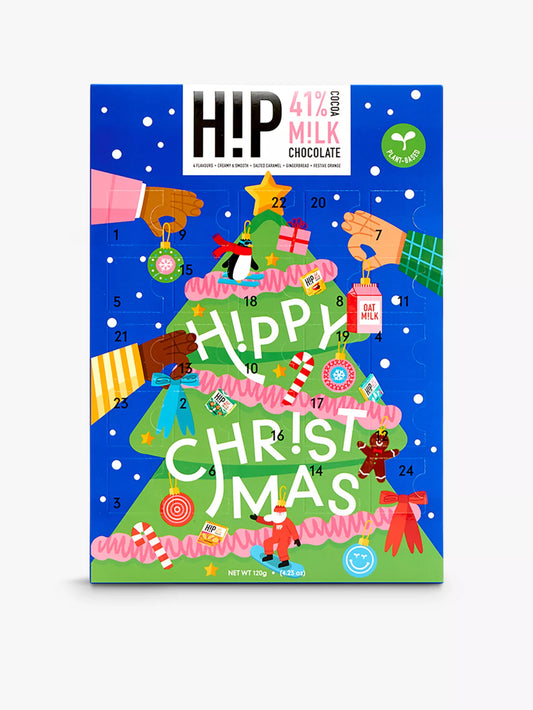 Hip | Chocolate Advent Calendar (144g)