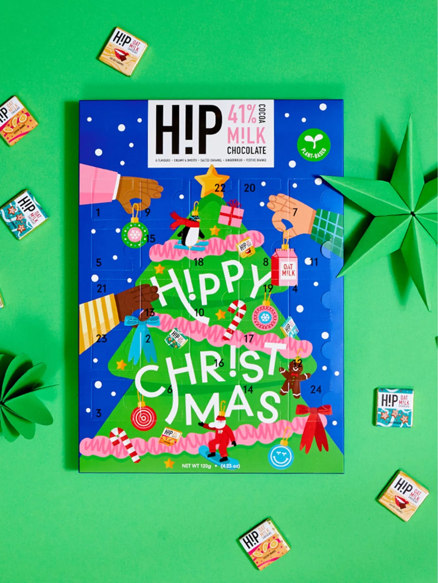 Hip | Chocolate Advent Calendar (144g)