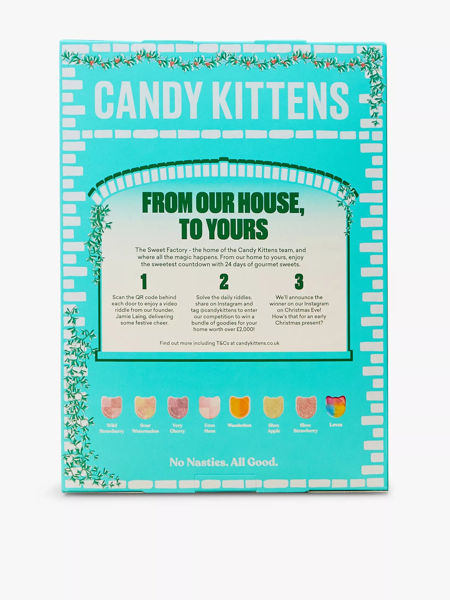 Candy Kittens | Advent Calendar (264g)