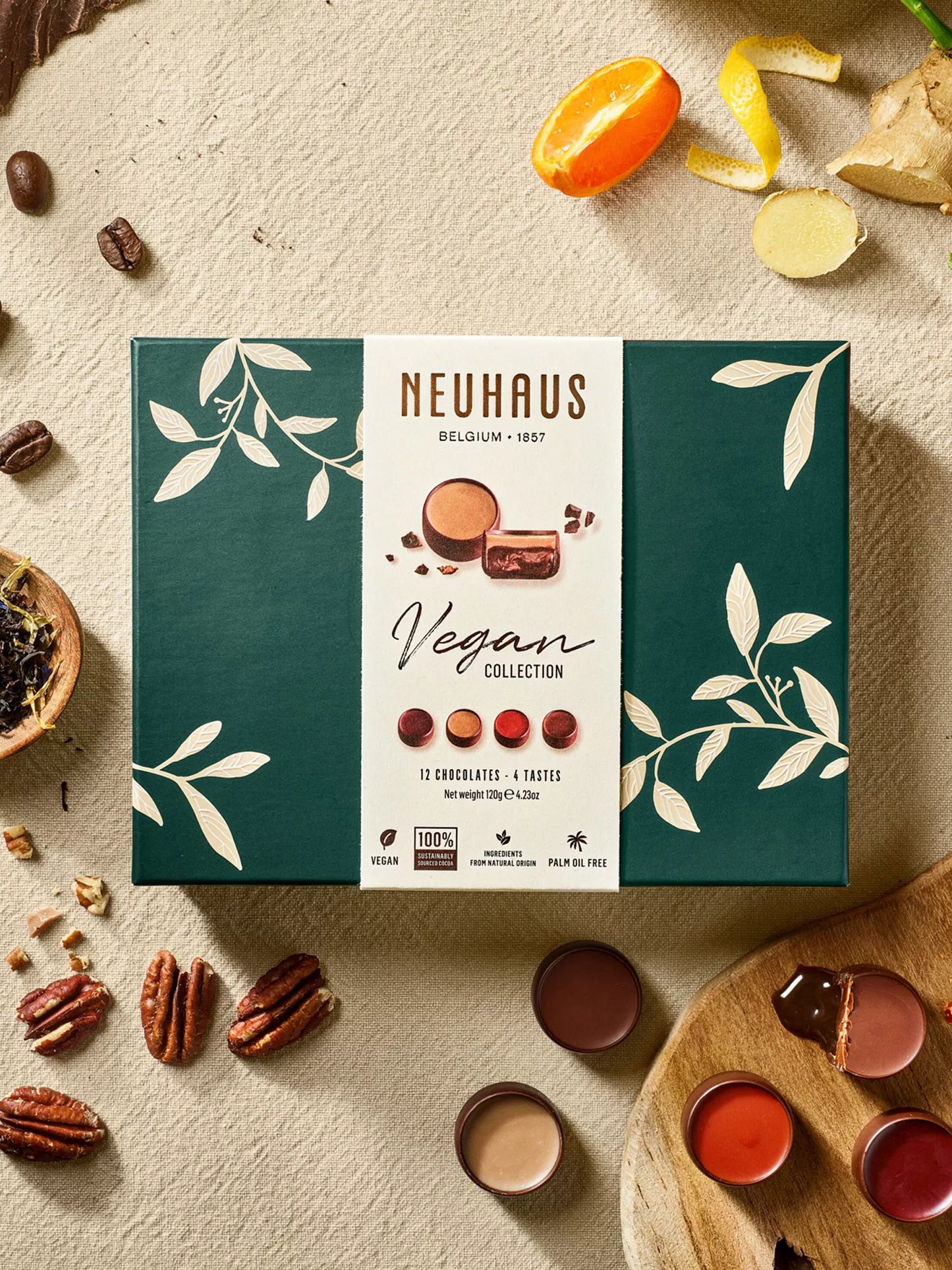 Neuhaus | Vegan Chocolate Collection (120g)