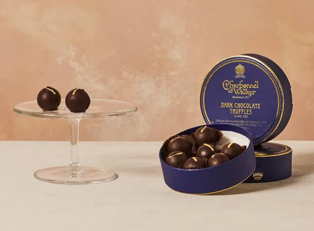 Charbonnel & Walker | Gold Leaf Chocolate Truffles (120g)