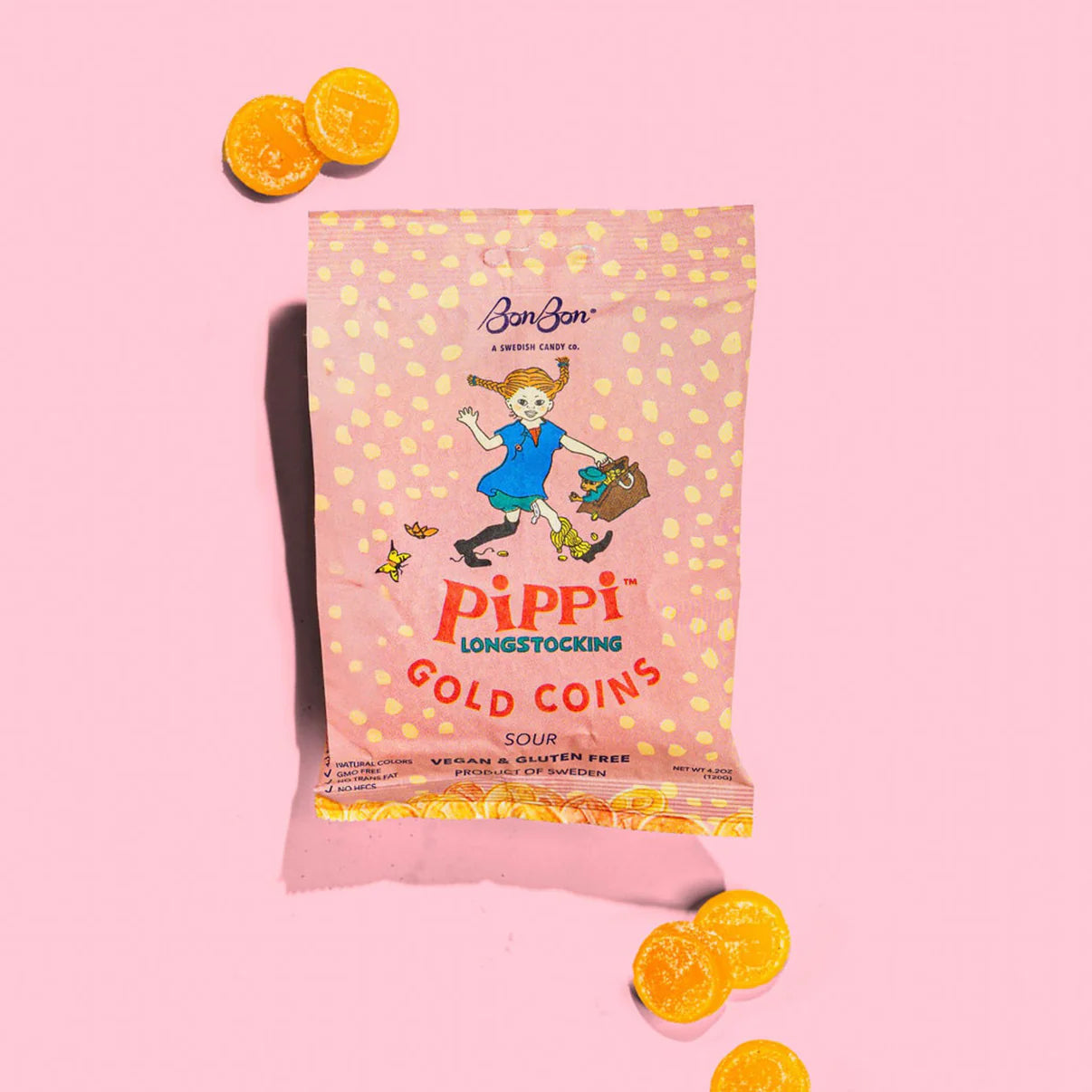 BonBon | Pippi Longstocking’s Gold Coins (120g)