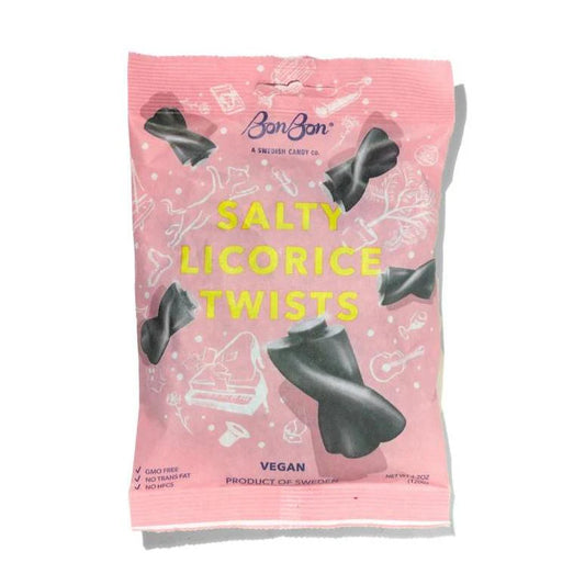BonBon | Salty Licorice Twists (120g)