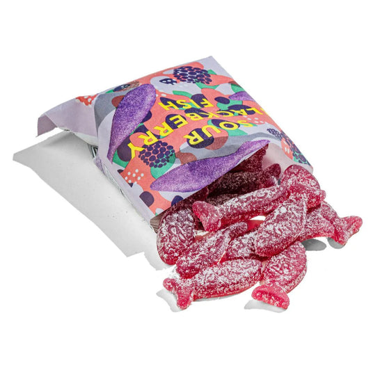 BonBon | Sour Blackberry Fish (150g)
