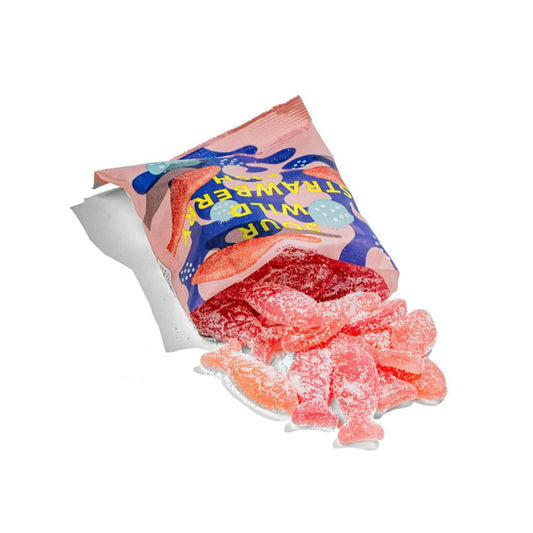 BonBon | Sour Wild Strawberry Fish (150g)