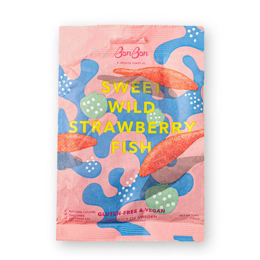 BonBon | Sweet Wild Strawberry Fish (150g)