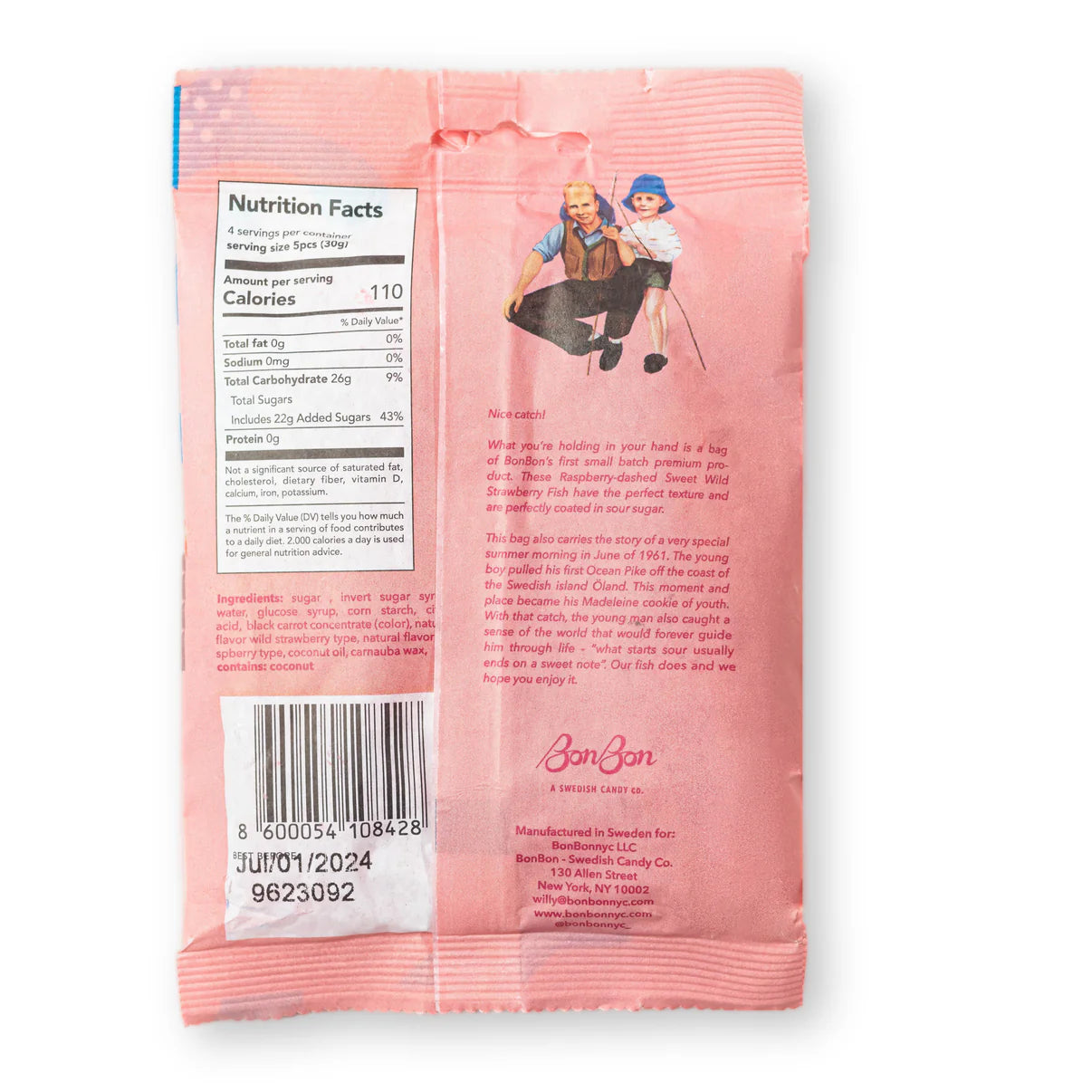 BonBon | Sweet Wild Strawberry Fish (150g)