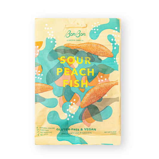 BonBon | Sour Peach Fish (150g)