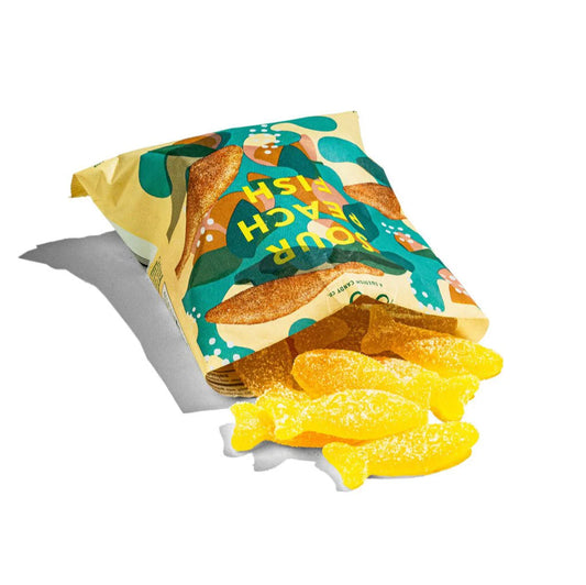 BonBon | Sour Peach Fish (150g)