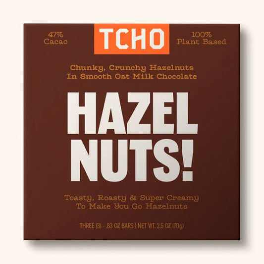 TCHO | Hazel Nuts Chocolate (70g)