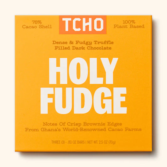 TCHO | Holy Fudge Chocolate (70g)