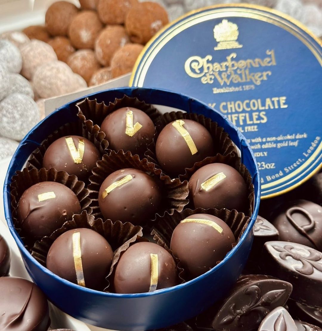 Charbonnel & Walker | Gold Leaf Chocolate Truffles (120g)