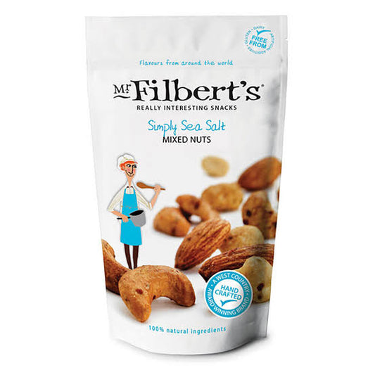 Mr. Filbert's | Simply Sea Salt Mixed Nuts (100g)