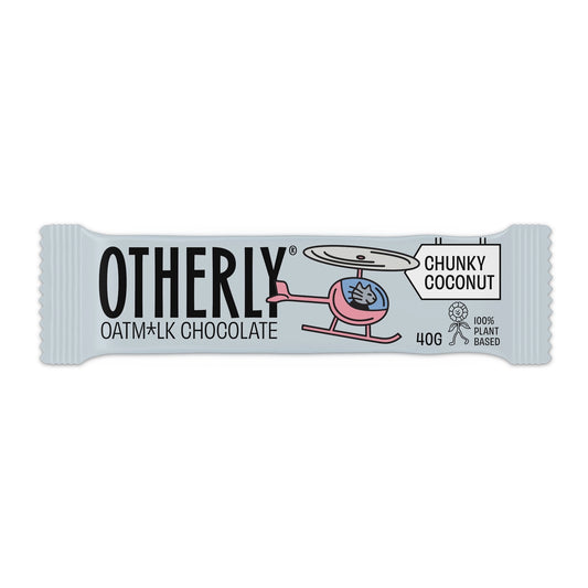 Otherly | Bar: Chunky Coconut Oatmilk Chocolate (40g)