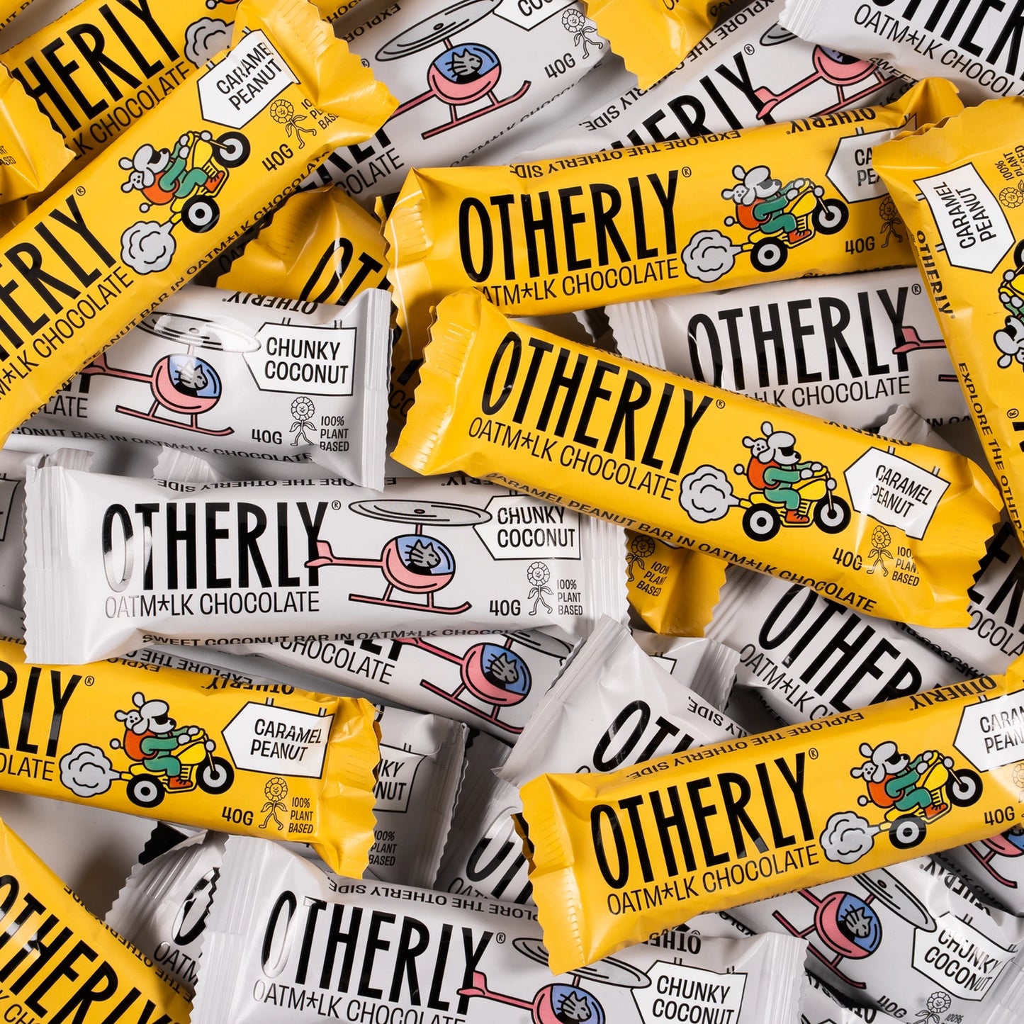 Otherly | Bar: Caramel Peanut Oatmilk Chocolate (40g)