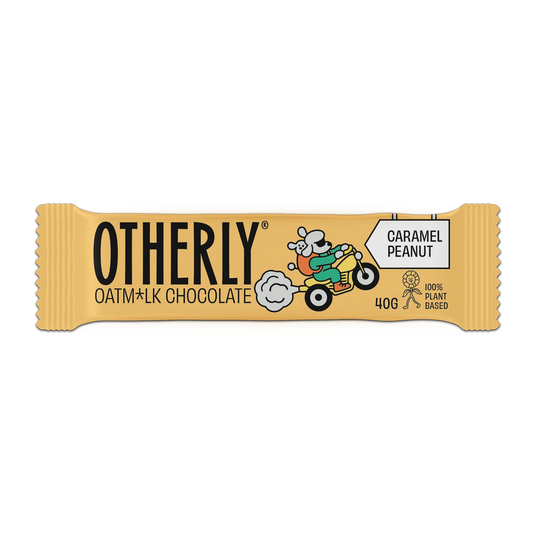 Otherly | Bar: Caramel Peanut Oatmilk Chocolate (40g)