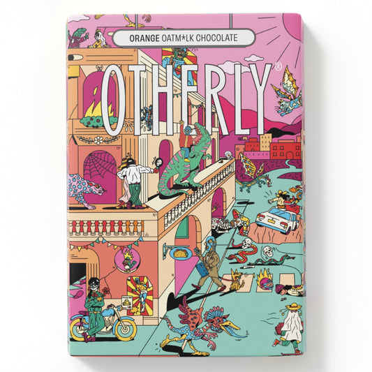 Otherly | Orange Oatmilk Chocolate (120g)