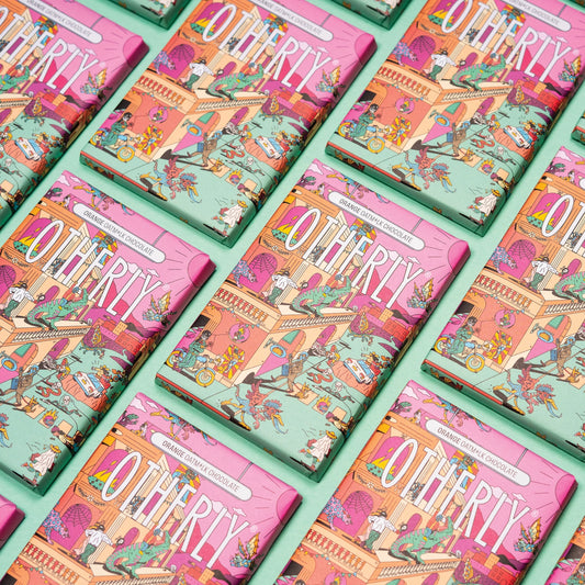Otherly | Orange Oatmilk Chocolate (120g)
