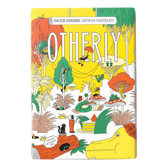 Otherly | Salted Caramel Oatmilk Chocolate (120g)
