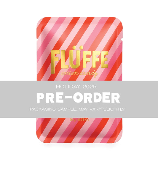 Fluffe | Candy Cane Cotton Candy *ORDER FROM OCT* (10g)