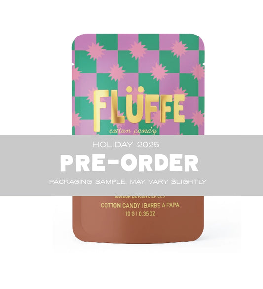 Fluffe | Gingerbread Cotton Candy *ORDER FROM OCT* (10g)