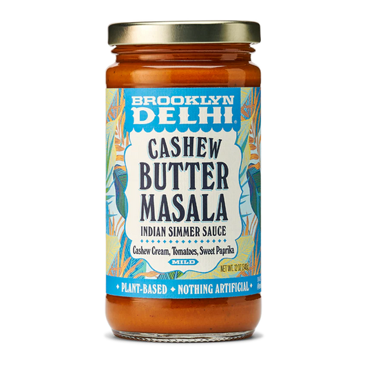 Brooklyn Delhi | Cashew Butter Masala Cooking Sauce (340g)