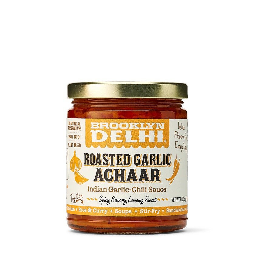 Brooklyn Delhi | Roasted Garlic Achaar (255g)