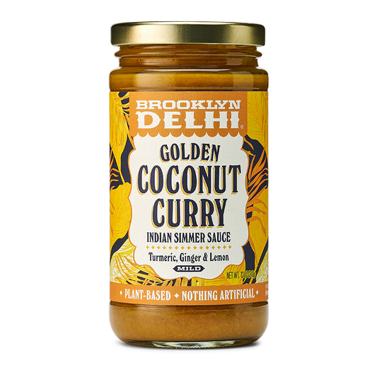 Brooklyn Delhi | Golden Coconut Curry Cooking Sauce (340g)