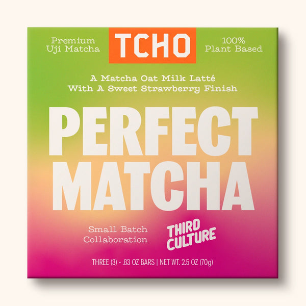 TCHO | Perfect Matcha Chocolate (70g)