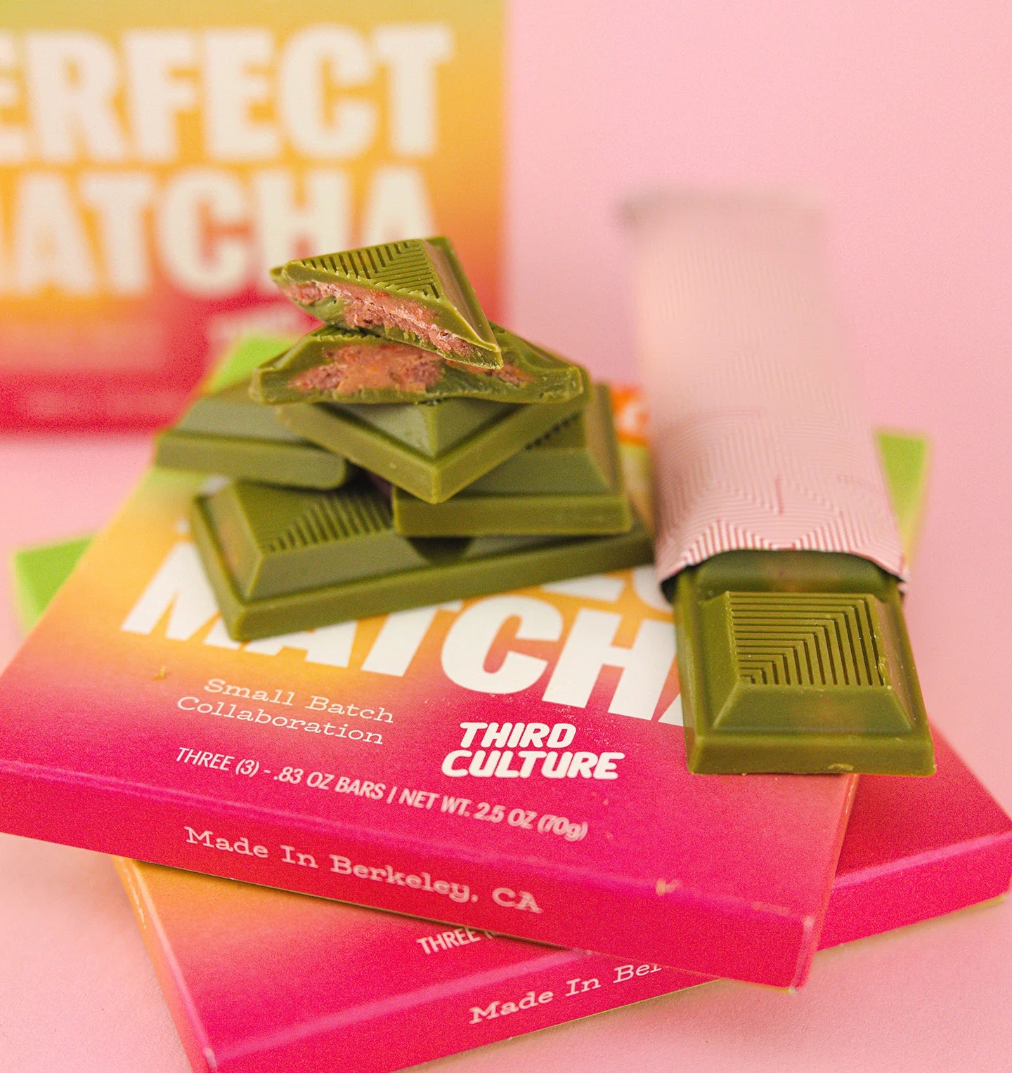 TCHO | Perfect Matcha Chocolate (70g)