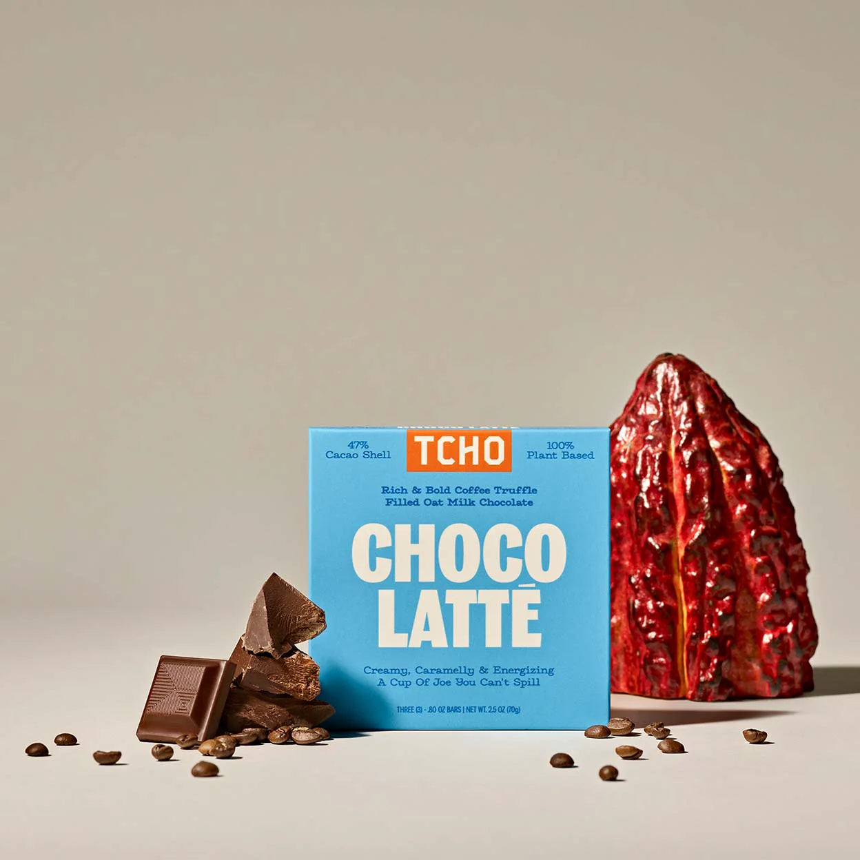 TCHO | Choco Latte Chocolate (70g)