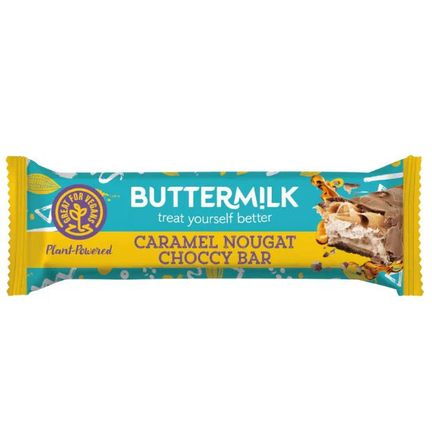 Buttermilk | Caramel Nougat Chocolate Bar (40g)