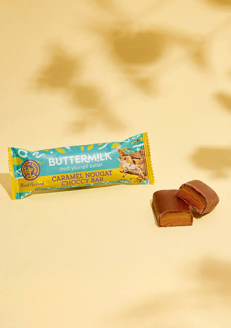 Buttermilk | Caramel Nougat Chocolate Bar (40g)