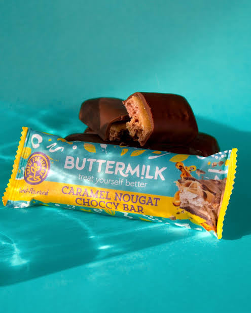 Buttermilk | Caramel Nougat Chocolate Bar (40g)