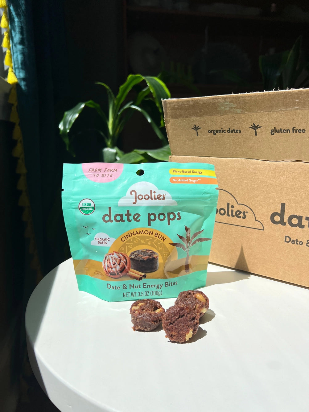 Joolies | Cinnamon Bun Date Pops (100g)